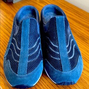 Blue womens Slip-On Shoes Easy Spirit 
Worn a few times.